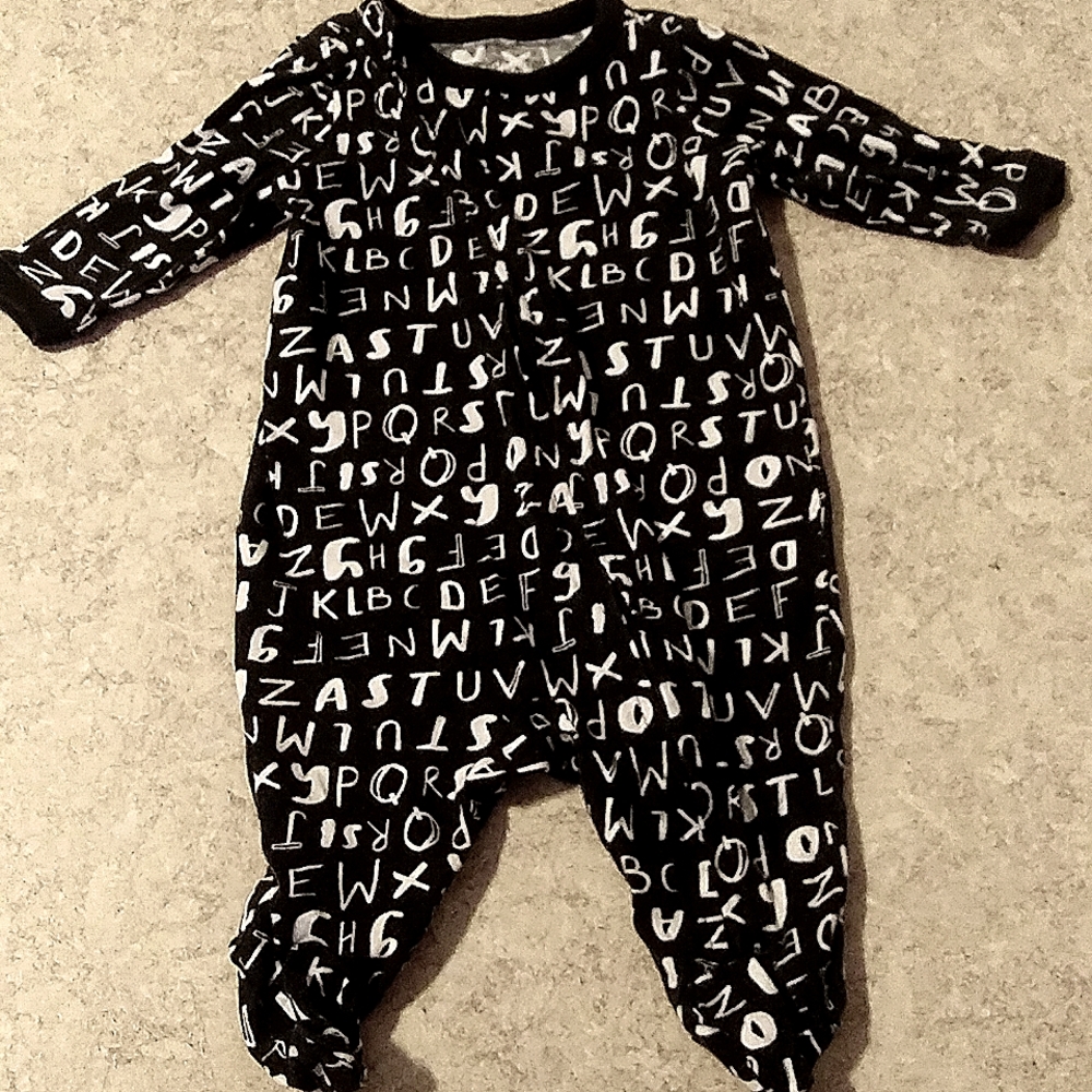 Okie Dokie Newborn 100% Cotton Onesie